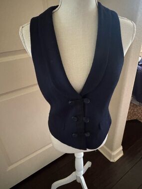 Dark Blue Vest